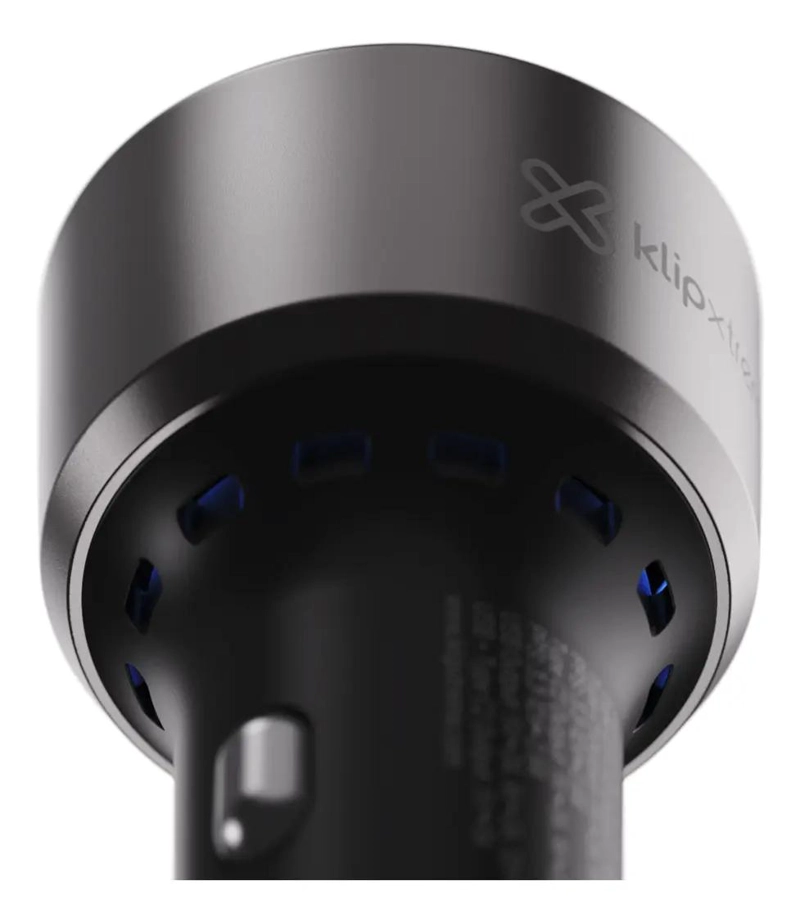 CARGADOR DE AUTO 60W CON 2 PUERTOS USB-C Y USB-A - 2