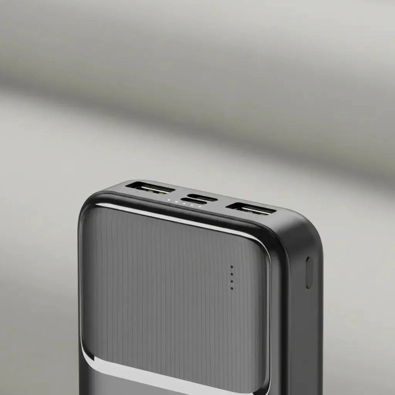 CARGADOR PORTATIL 20000MAH CARGA RAPIDA USB TIPO C - 1