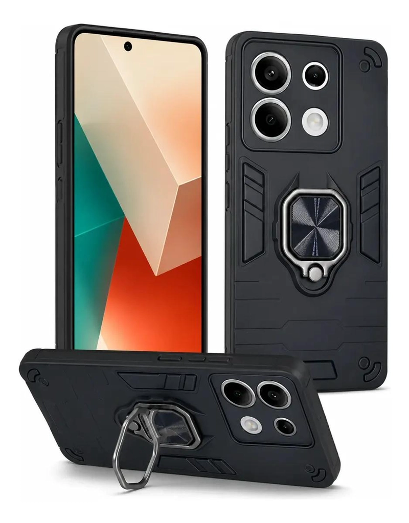 CARCASA ANTIGOLPES PARA XIAOMI REDMI NOTE 13 PRO 5G CON SOPORTE - 1