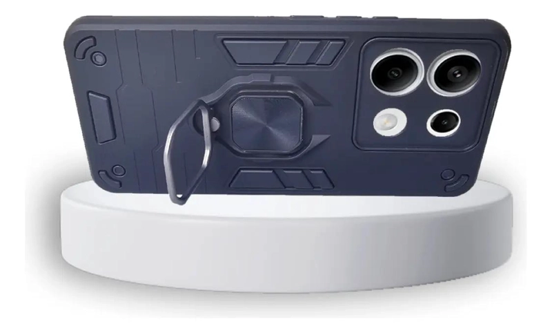 CARCASA ANTIGOLPES PARA XIAOMI REDMI NOTE 13 PRO 5G CON SOPORTE - 8
