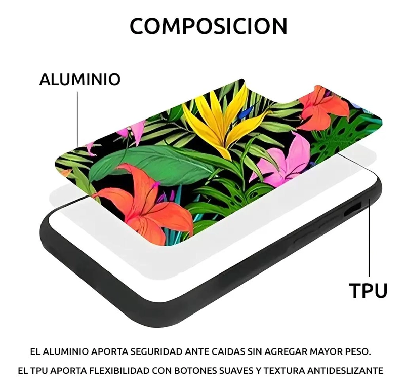 CARCASA ANTIGOLPES PARA MOTOROLA EDGE 50 PRO DISEÑO BRILLANTE - 3