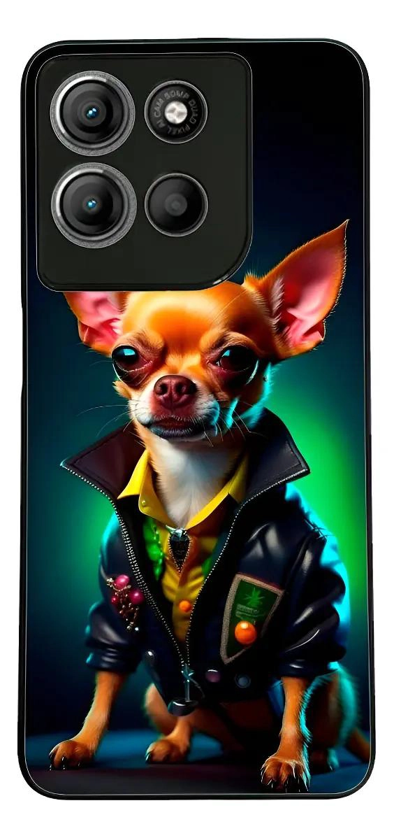 FUNDA ANTIGOLPES PARA MOTOROLA EDGE 50 PRO DISEÑO BRILLANTE - 1