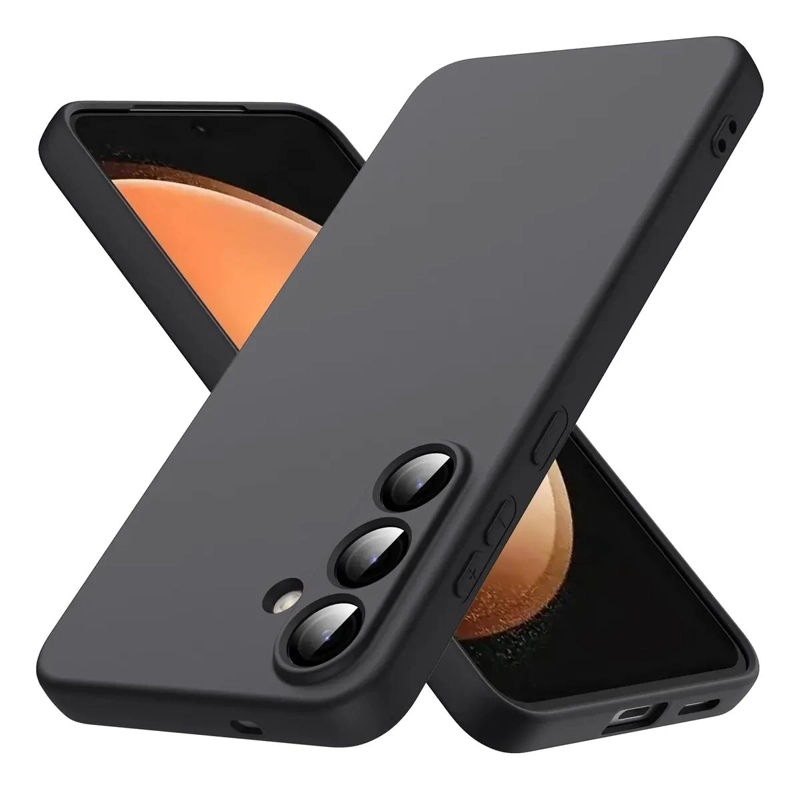 CARCASA DE SILICONA ANTICHOQUE PARA SAMSUNG GALAXY S25 FE 5G - 1