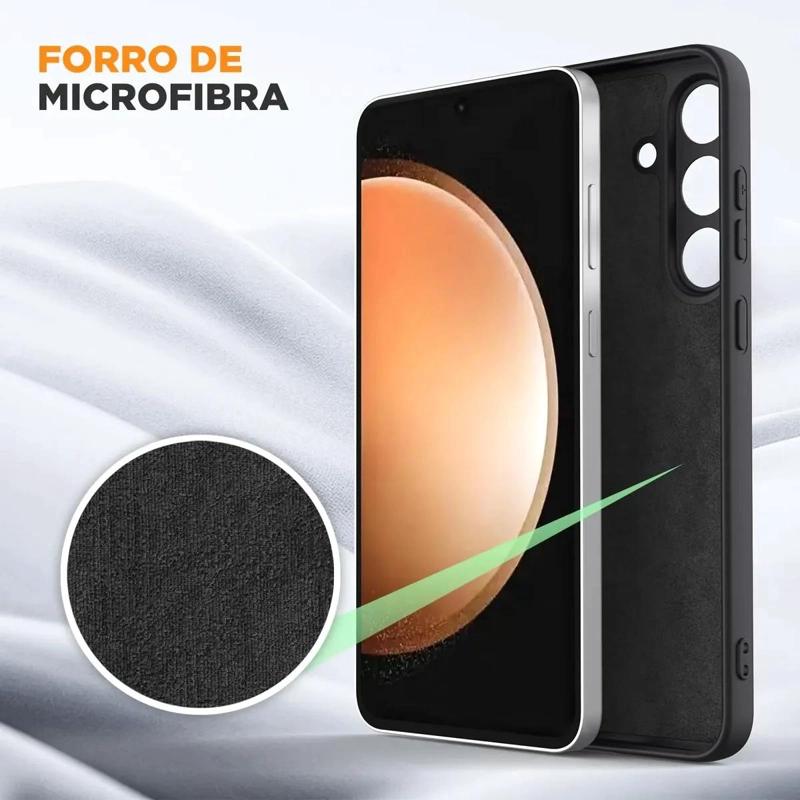 CARCASA DE SILICONA ANTICHOQUE PARA SAMSUNG GALAXY S25 FE 5G - 3