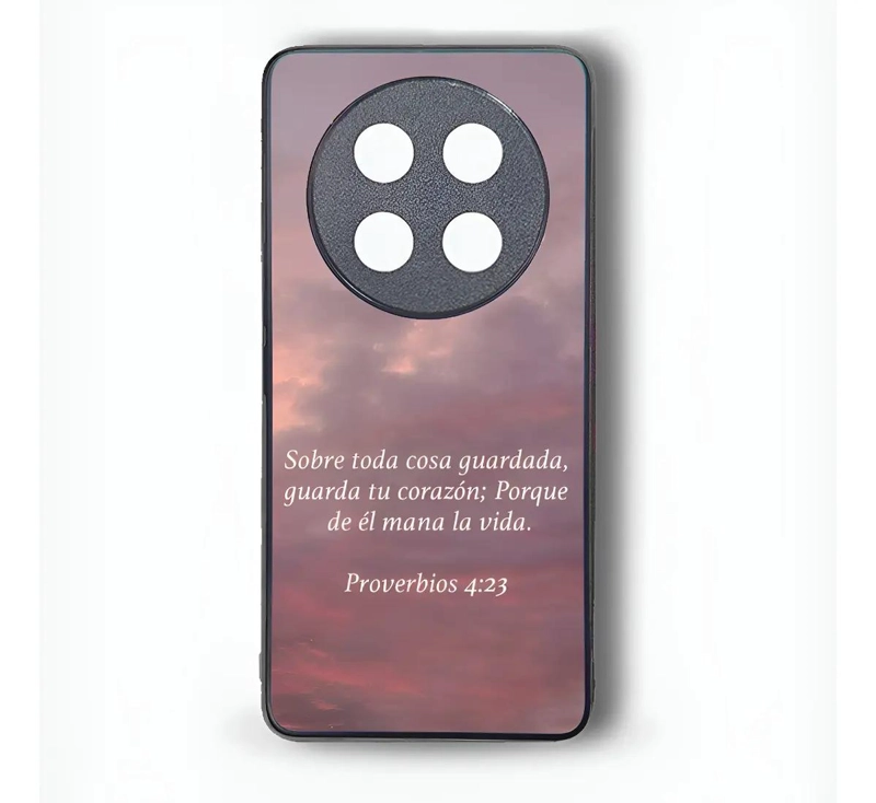 FUNDA ANTIGOLPES PARA HONOR MAGIC 7 LITE CON DISEÑO BRILLANTE - 1