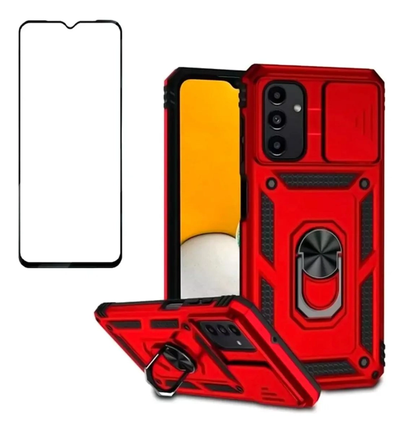 FUNDA REFORZADA Y PROTECTOR DE PANTALLA PARA SAMSUNG A16 - 1