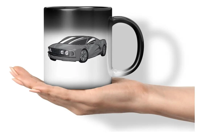 TAZA MAGICA QUE CAMBIA DE COLOR CON LIQUIDO CALIENTE - 1
