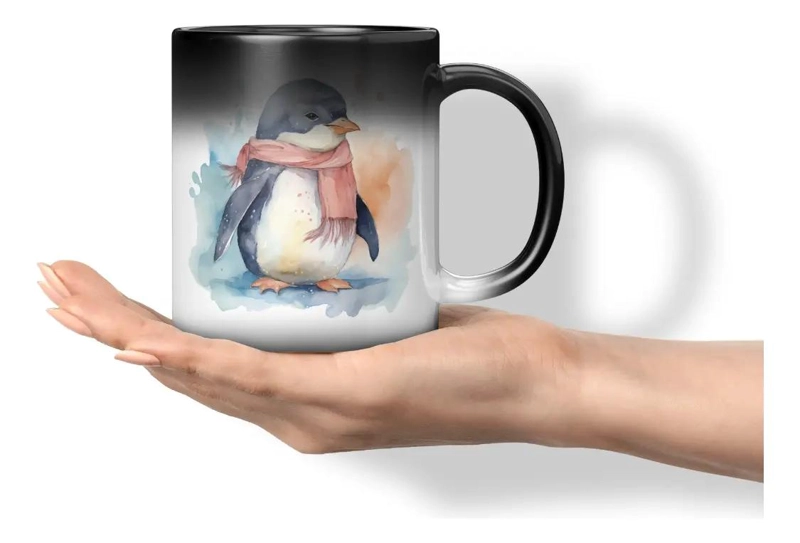 TAZA MAGICA QUE CAMBIA DE COLOR CON AGUA CALIENTE - 1