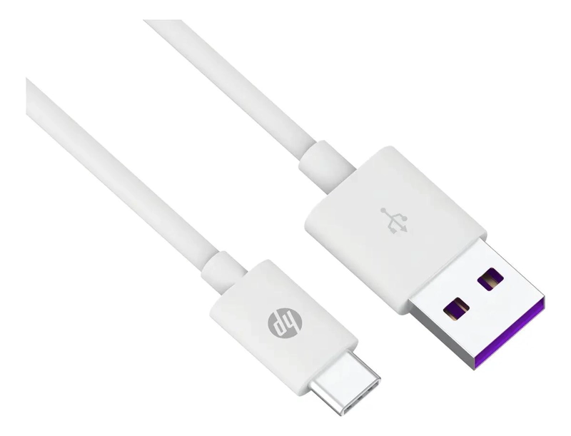 CABLE USB TIPO C 2 METROS PARA CARGA Y DATOS COLOR BLANCO - 2
