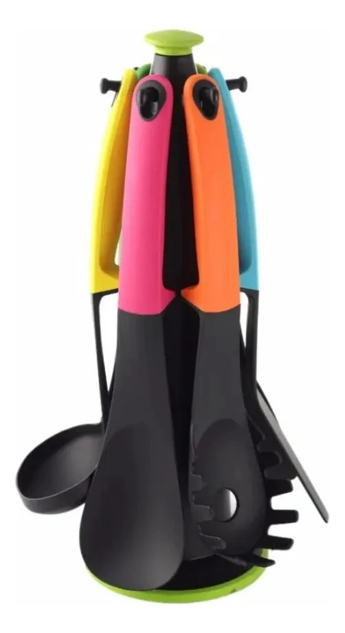SET DE UTENSILIOS DE COCINA CON 6 PIEZAS ESENCIALES PARA COCINAR - 2