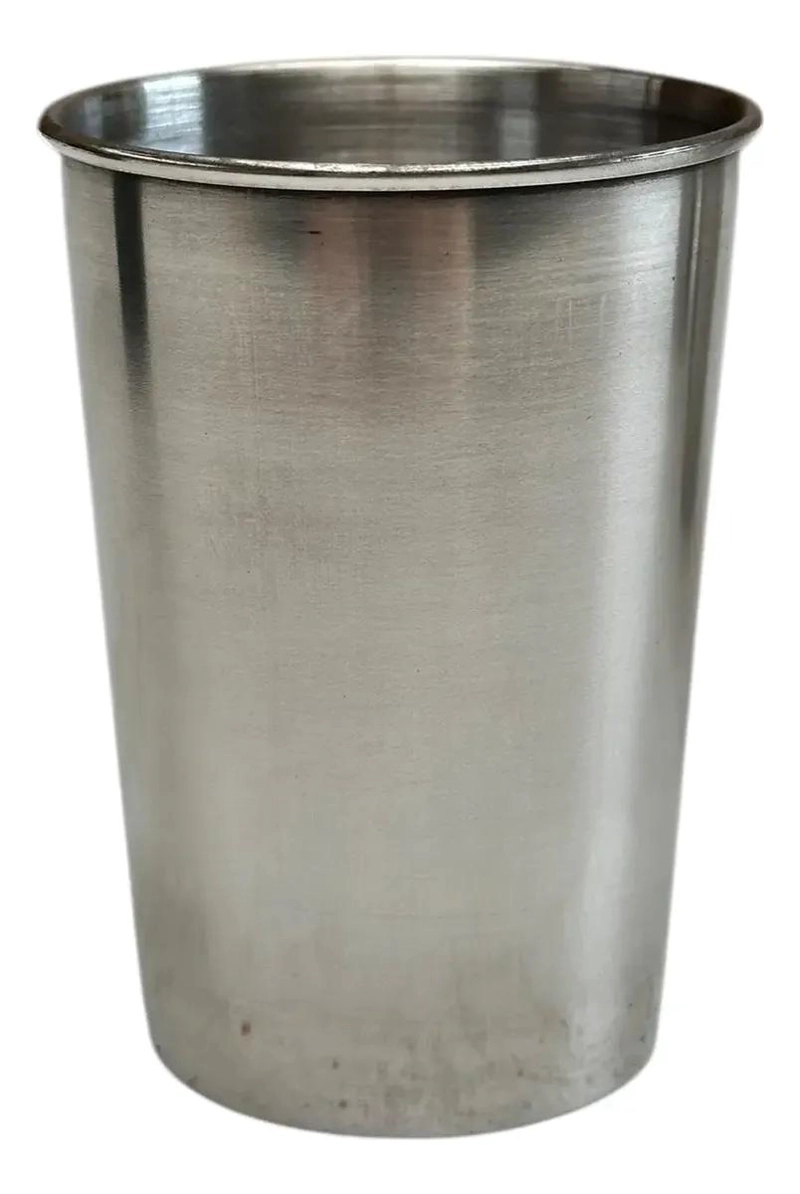 SET DE 4 VASOS DE ACERO INOXIDABLE PARA AVENTURAS AL AIRE LIBRE - 2
