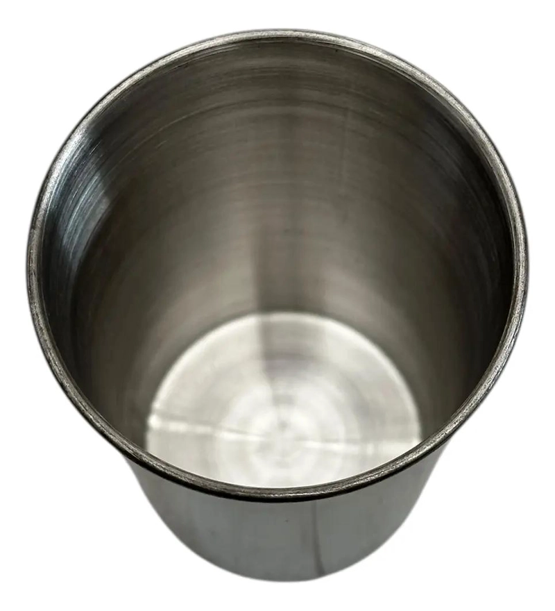 SET DE 4 VASOS DE ACERO INOXIDABLE PARA AVENTURAS AL AIRE LIBRE - 3