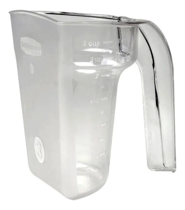 PALA PORCIONADORA PARA ALIMENTOS CON CAPACIDAD DE 3 TAZAS - 1