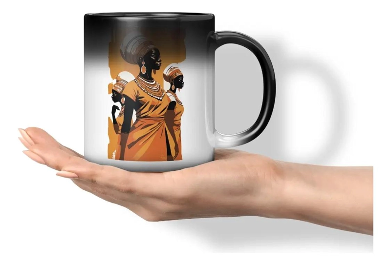 TAZA MAGICA QUE CAMBIA DE COLOR CON BEBIDAS CALIENTES - 1