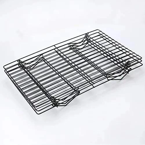 PACK DE 2 REJILLAS APILABLES PARA ENFRIAR GALLETAS Y ALIMENTOS - 7