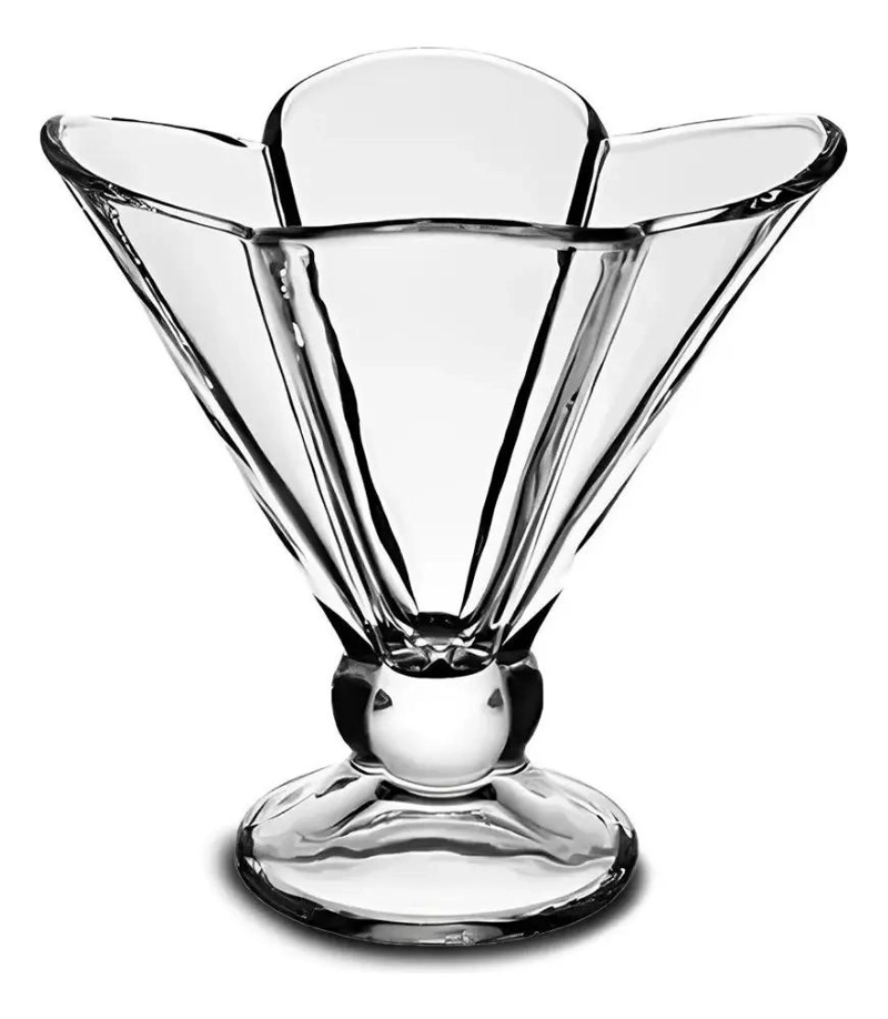SET DE 6 COPAS TULIPAN PARA HELADOS Y POSTRES DE 170 ML - 4