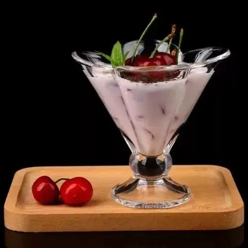 SET DE 6 COPAS TULIPAN PARA HELADOS Y POSTRES DE 170 ML - 5