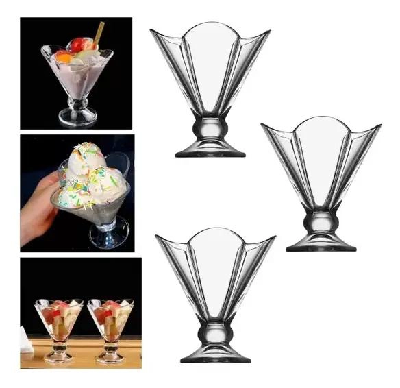 SET DE 6 COPAS TULIPAN PARA HELADOS Y POSTRES DE 170 ML - 8