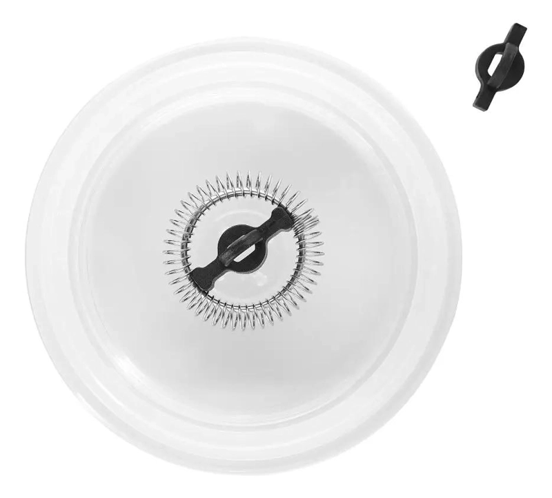 ESPUMADOR DE LECHE ELE CTRICO CON CAPACIDAD DE 240 ML Y LUZ INDICADORA - 1