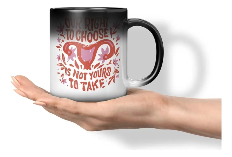TAZA MAGICA QUE CAMBIA DE COLOR CON LIQUIDO CALIENTE - 1