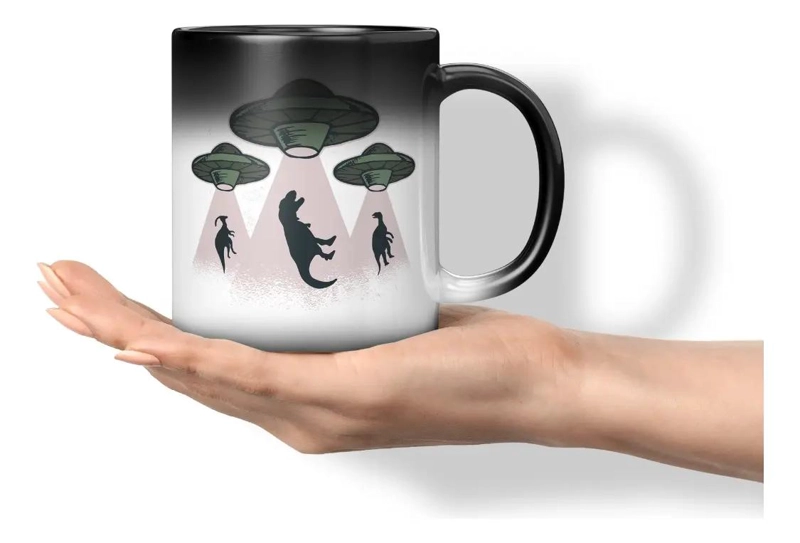 TAZA MAGICA QUE CAMBIA DE COLOR CON AGUA CALIENTE - 1