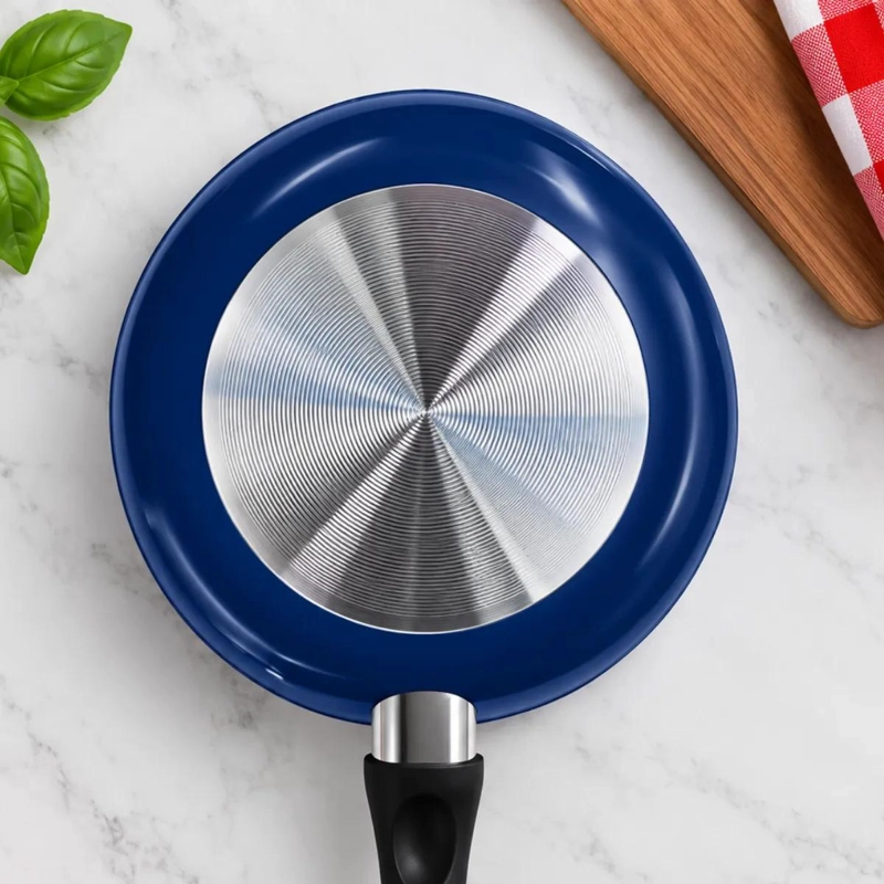 SARTE N ANTIADHERENTE IDEAL PARA COCINAR PLATILLOS SIN PEGADO - 8