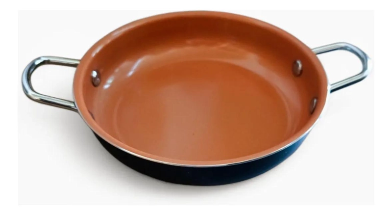 PAILA DE CERAMICA ANTIADHERENTE 16 CM IDEAL PARA COCINAR - 1