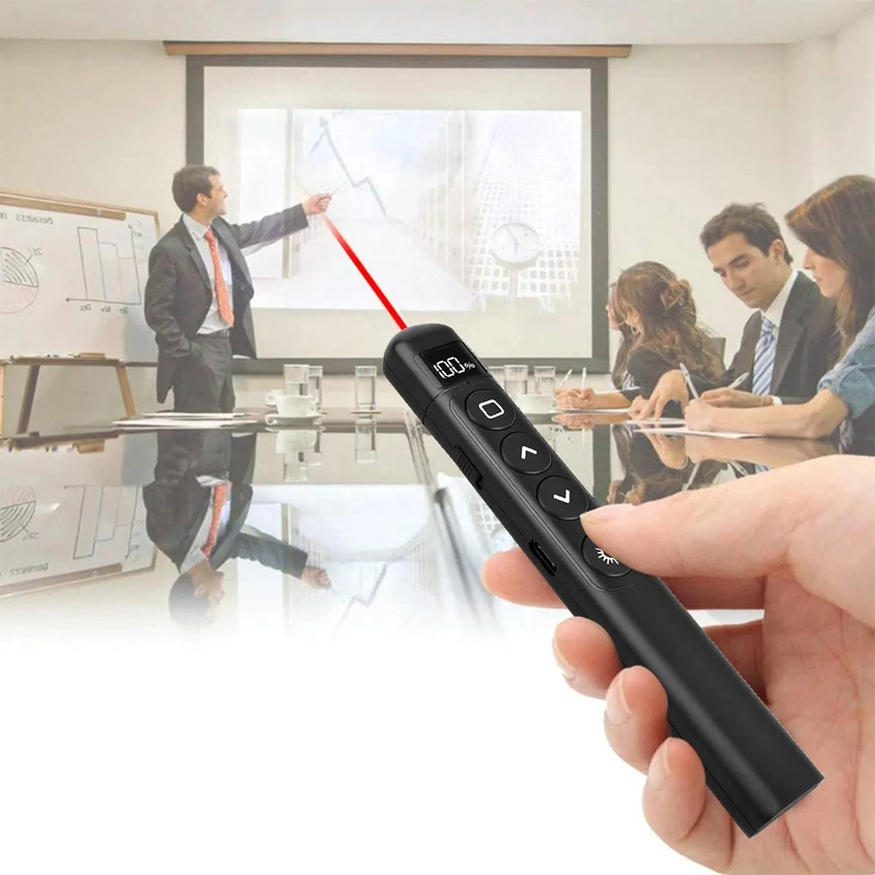 PUNTERO LASER INALAMBRICO PARA PRESENTACIONES CON CONTROL REMOTO - 5