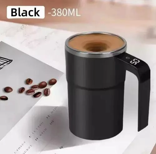 VASO MEZCLADOR AUTOMATICO CON PANTALLA DIGITAL 380ML - 2