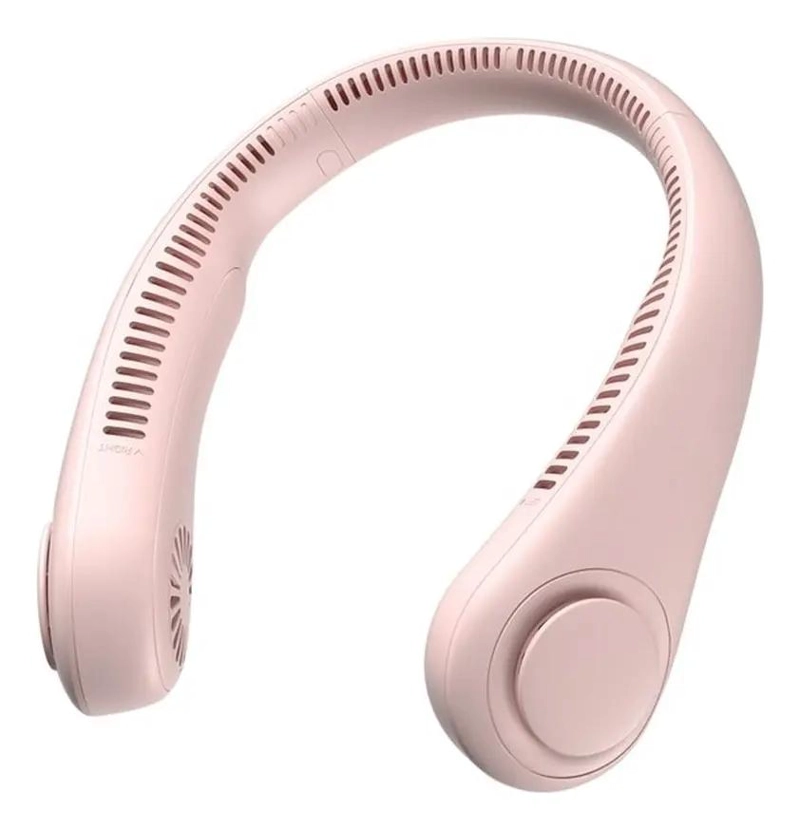 VENTILADOR PORTATIL PARA CUELLO CON TRES VELOCIDADES Y USB - 1