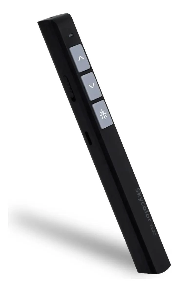 PUNTERO LASER INALAMBRICO CON CONTROL REMOTO Y CARGA USB - 6