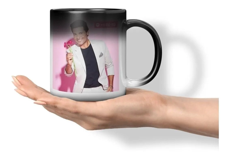TAZA MAGICA CAMBIANTE DE COLOR PARA CAFE  O TE - 1