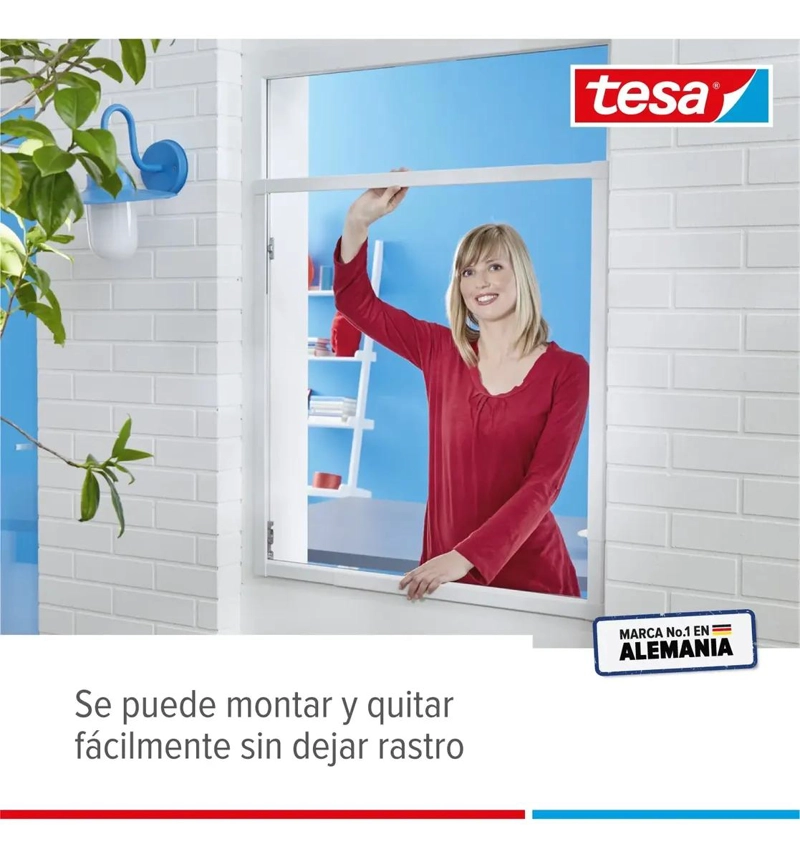 PACK DE 3 MALLAS MOSQUITERAS PARA VENTANAS 1,3M X 1,5M - 1