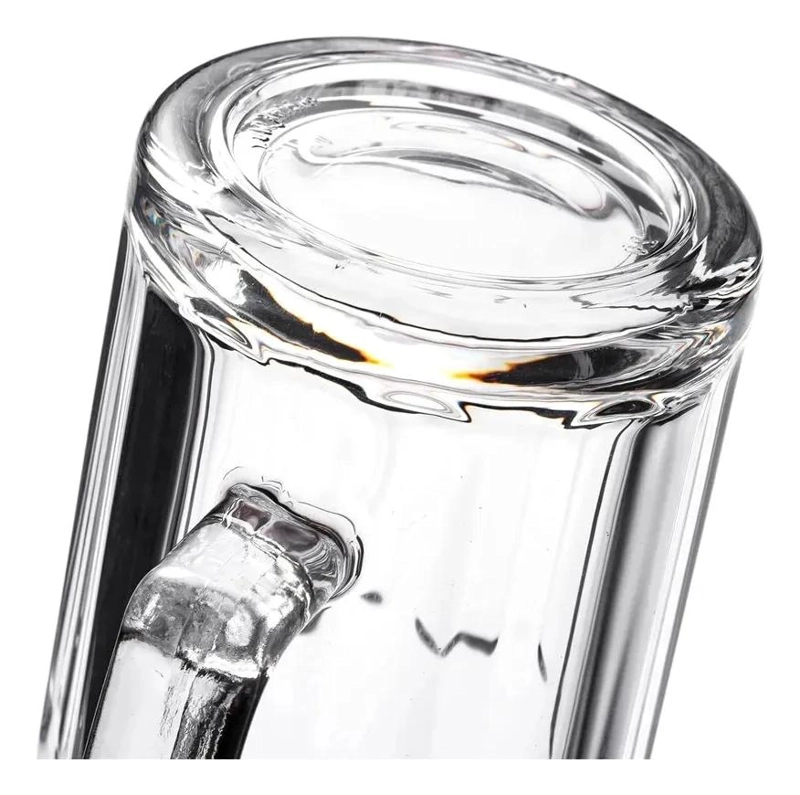 PACK DE 2 VASOS CERVECEROS GRANDES CON ASA DE 600ML - 5