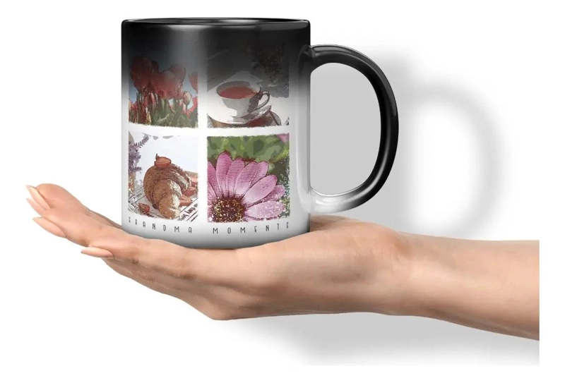 TAZA MAGICA QUE CAMBIA DE COLOR CON AGUA CALIENTE - 1
