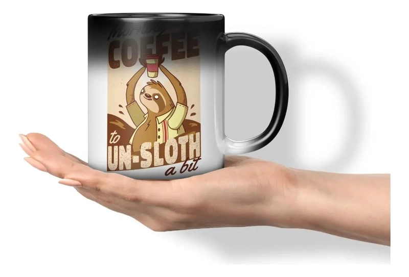 TAZA MAGICA QUE CAMBIA DE COLOR CON AGUA CALIENTE - 1