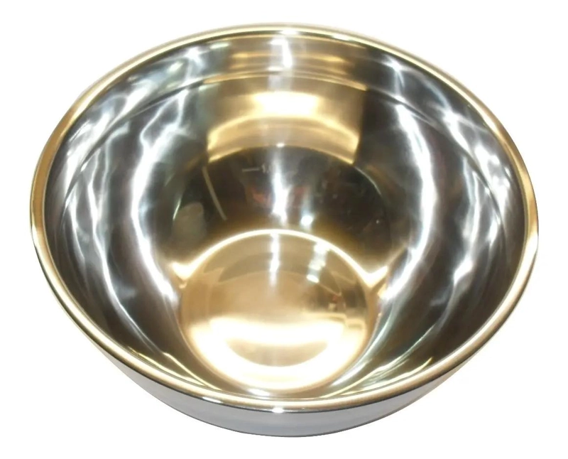 BOWL PROFUNDO DE ACERO INOXIDABLE 30 CM CON CAPACIDAD DE 3,5 L - 2