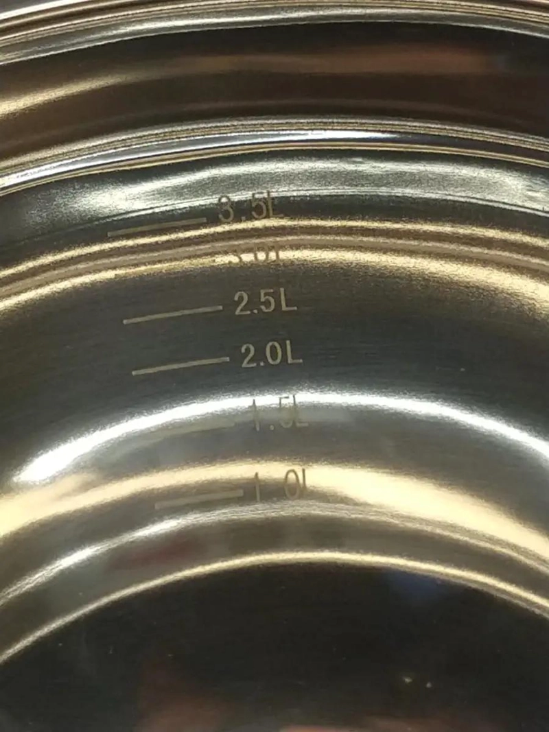 BOWL PROFUNDO DE ACERO INOXIDABLE 30 CM CON CAPACIDAD DE 3,5 L - 3