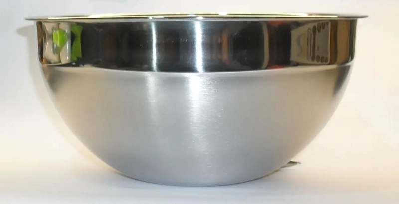 BOWL PROFUNDO DE ACERO INOXIDABLE 30 CM CON CAPACIDAD DE 3,5 L - 4