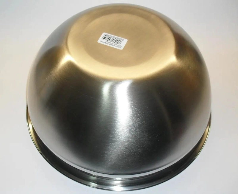 BOWL PROFUNDO DE ACERO INOXIDABLE 30 CM CON CAPACIDAD DE 3,5 L - 5