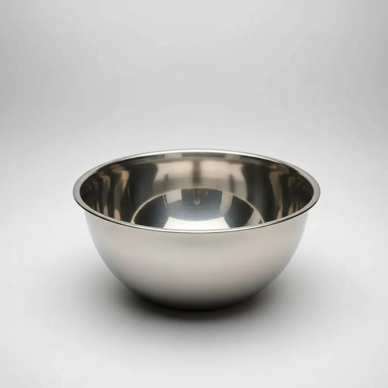 BOWL PROFUNDO DE ACERO INOXIDABLE 30 CM CON CAPACIDAD DE 3,5 L - 8