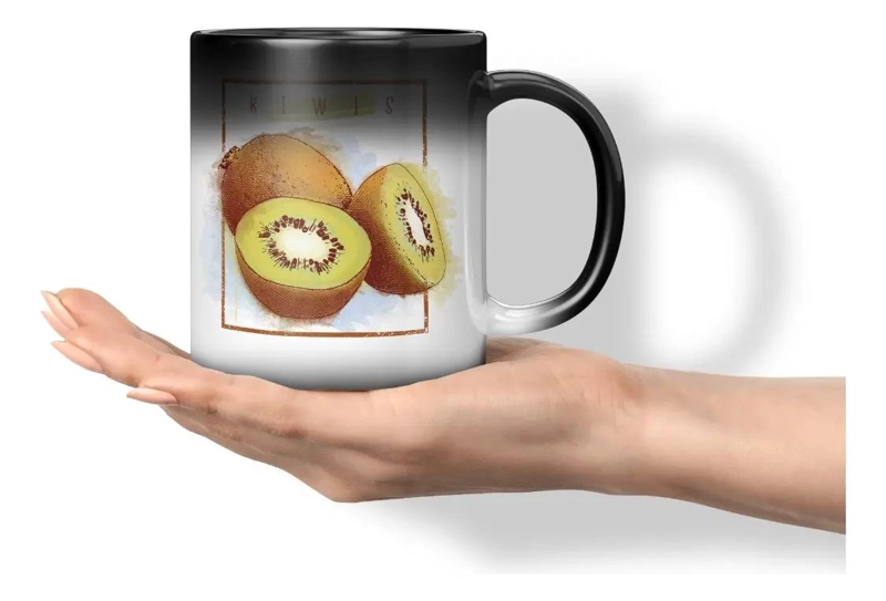 TAZA MAGICA QUE CAMBIA DE COLOR CON AGUA CALIENTE - 1