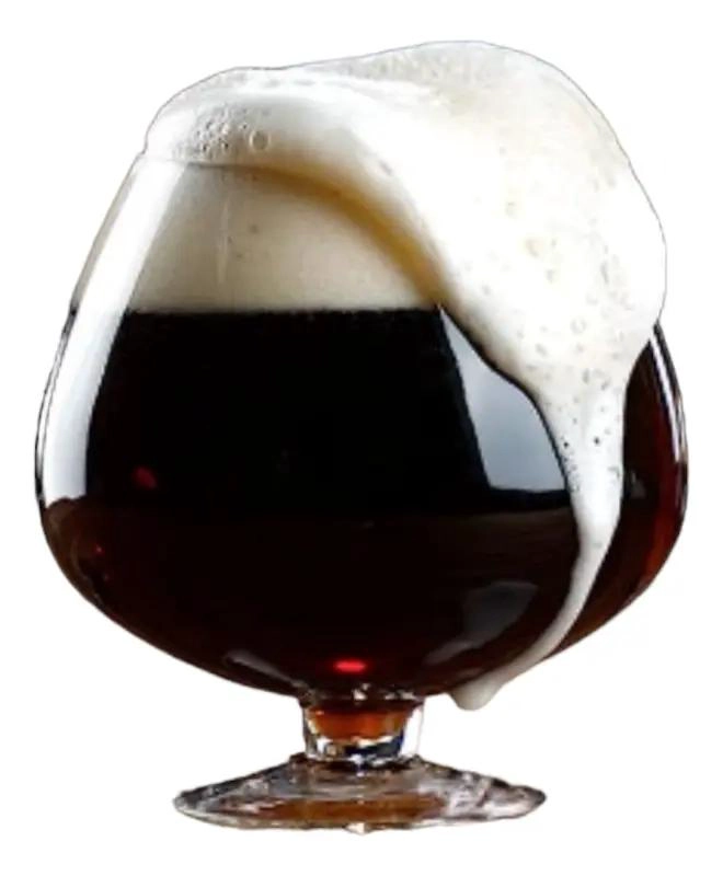 COPA GIGANTE DE VIDRIO 1 LITRO PARA BEBIDAS Y COCTELES - 1