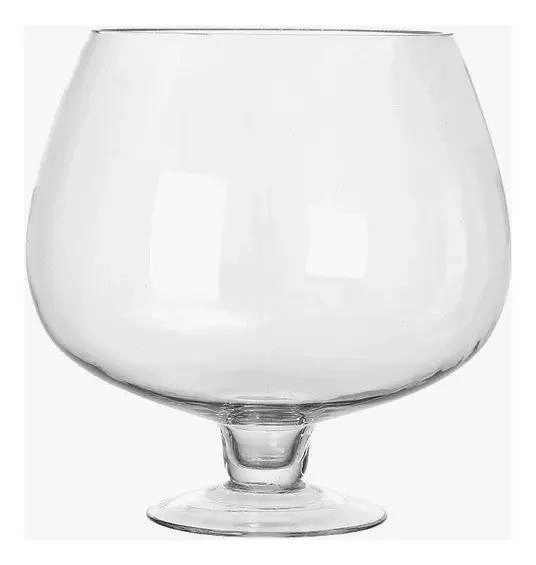COPA GIGANTE DE VIDRIO 1 LITRO PARA BEBIDAS Y COCTELES - 2