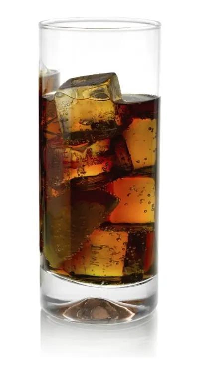 SET DE 6 VASOS DE VIDRIO MANHATAN 450CC PARA BEBIDAS - 2