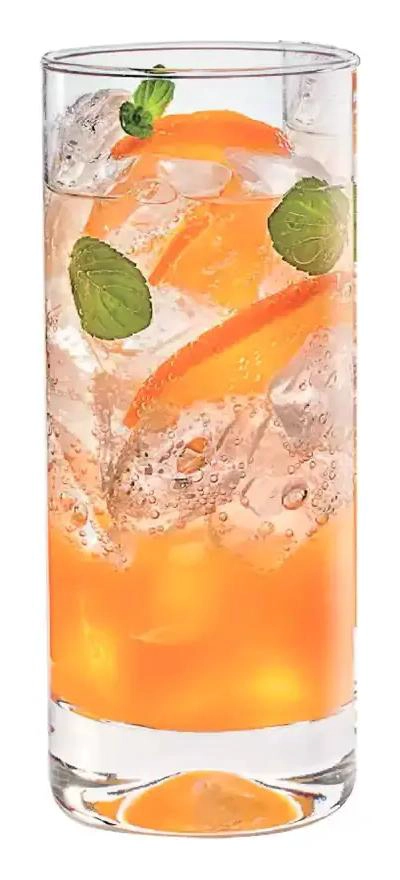 SET DE 6 VASOS DE VIDRIO MANHATAN 450CC PARA BEBIDAS - 3