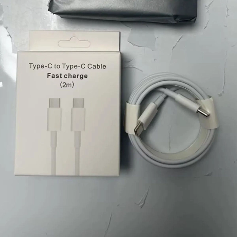 CABLE USB-C DE 2 METROS PARA CARGA RAPIDA Y DATOS - 9