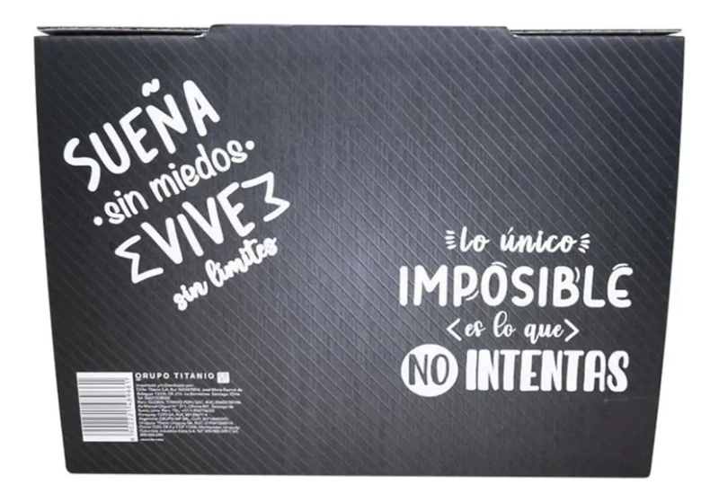 SET DE 2 VASOS DE VIDRIO CON FRASES MOTIVADORAS - 4