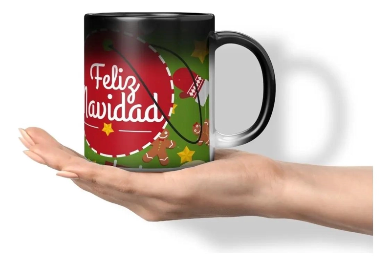 TAZA MAGICA PERSONALIZADA QUE CAMBIA DE COLOR CON CALOR - 1