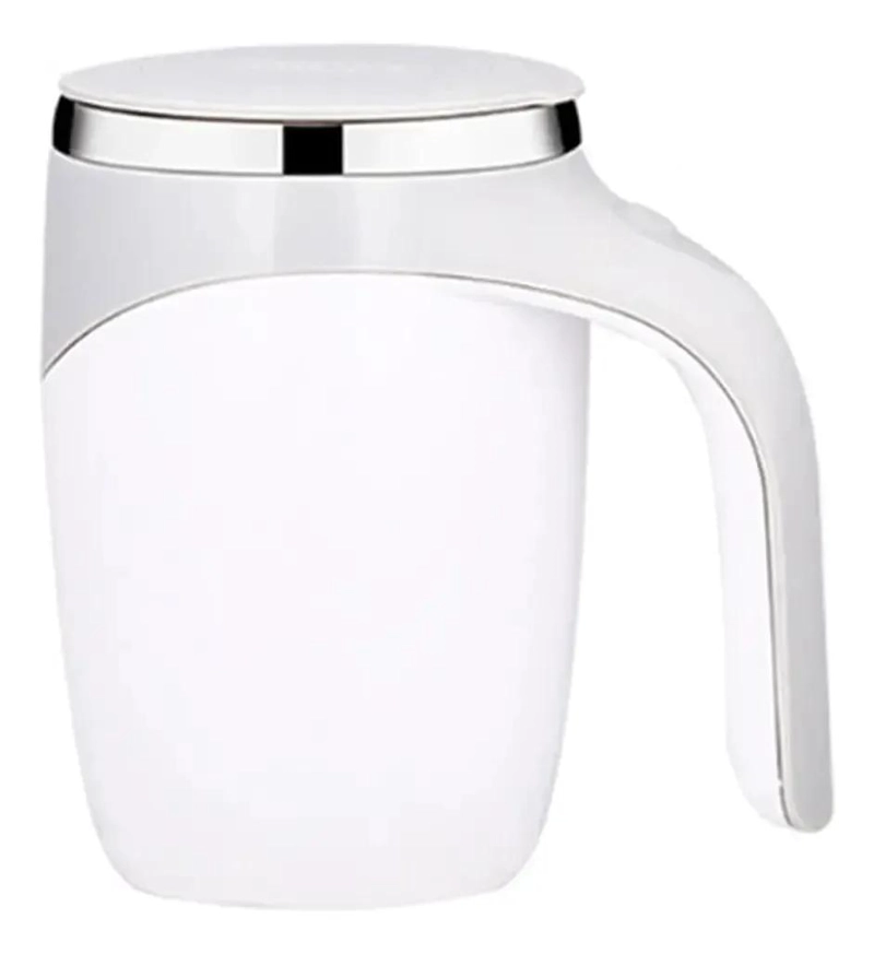 TAZA BATIDORA AUTOMATICA USB DE 380 ML PARA MEZCLA RAPIDA - 3